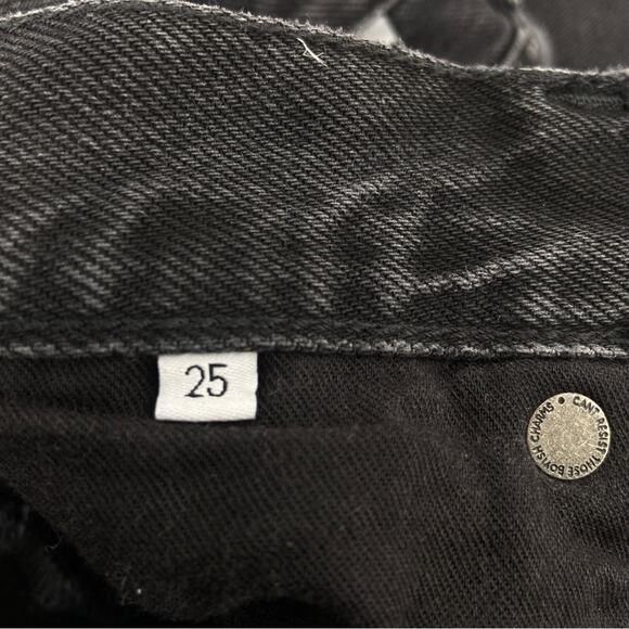 Boyish The Charley‎ in Midnight Cowboy Washed Black 25 - Picture 9 of 10